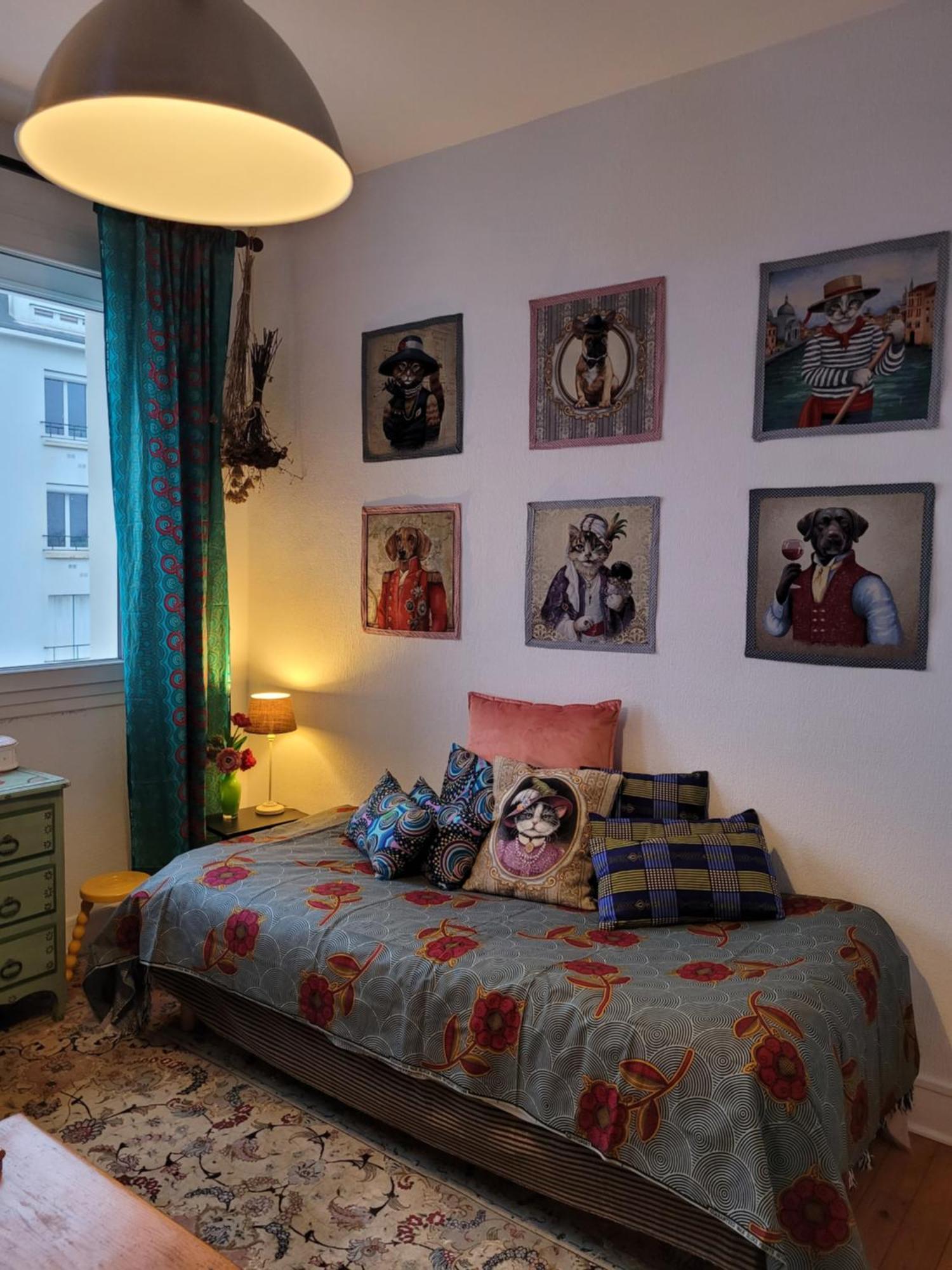 Appartement Cosy Et Lumineux 1 A 3 Personnes Кан Экстерьер фото